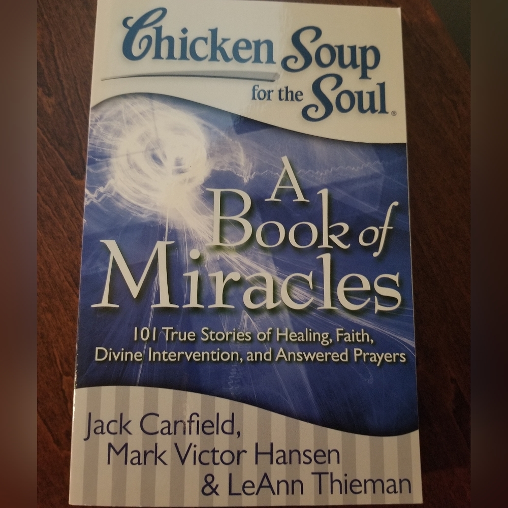 Chicken Soup for the Soul Book